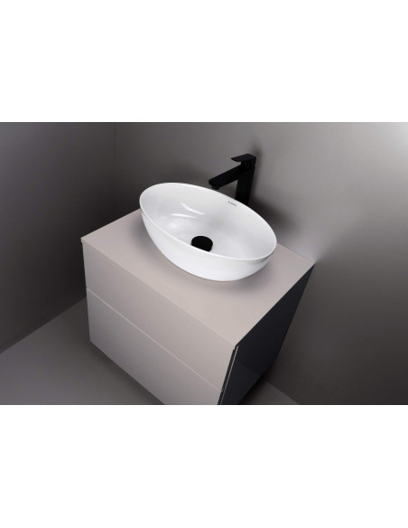 Deante Prizma vannas istabas izlietne ar darba virsmu SDI_KB61