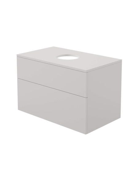 Deante Prizma vannas istabas izlietne ar darba virsmu SDI_KB81