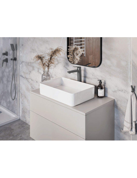 Deante Prizma vannas istabas izlietne ar darba virsmu SDI_KB81