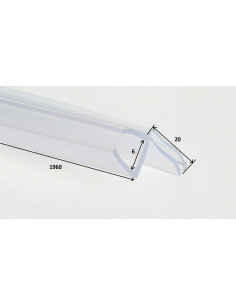 Deante blīve, smalka, Kerria Plus skapīšiem - 1 gab. XKCK3UU0 2