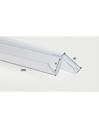 Deante blīve, smalka, Kerria Plus skapīšiem - 1 gab. XKCK3UU0