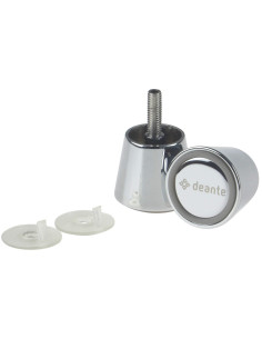 Deante dušas durvju rokturis - apaļš XKCK3HC0 2