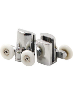 Deante Bottom rullīši, dubulti, 6 mm stiklam - FI 23 mm XKCO1RC05
