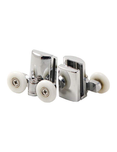 Deante Bottom rullīši, dubulti, 6 mm stiklam - FI 23 mm XKCO1RC05