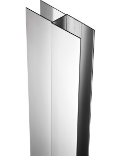 Deante Extension profils, ar montāžas piederumiem, 200 cm XKC00PC02