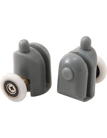 Deante Bottom rullīši, noņemami, 6 mm stiklam - FI 25 mm XKCA1RU05