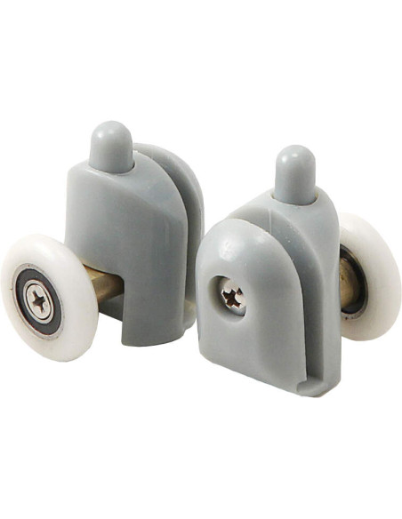 Deante Bottom rullīši, noņemami, 5 mm stiklam - FI 25 mm XKCA2RU05