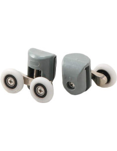 Deante augšējie rullīši, dubulti, 5 mm stiklam - FI 23 mm XKCF2RU04