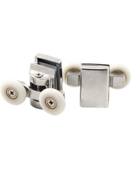 Deante augšējie rullīši, dubulti, 6 mm stiklam - FI 23 mm XKCO1RC04