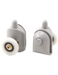 Deante Bottom rullīši, noņemami, 5 mm stiklam - FI 23 mm XKCF2RU05