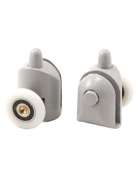 Deante Bottom rullīši, noņemami, 5 mm stiklam - FI 23 mm XKCF2RU05 Deante Bottom rullīši, noņemami, 5 mm stiklam - FI 23 mm XKCF2RU05