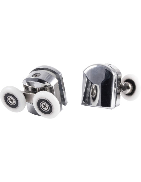 Deante augšējie rullīši, dubulti, 5 mm stiklam - FI 23 mm XKCJ1RU04