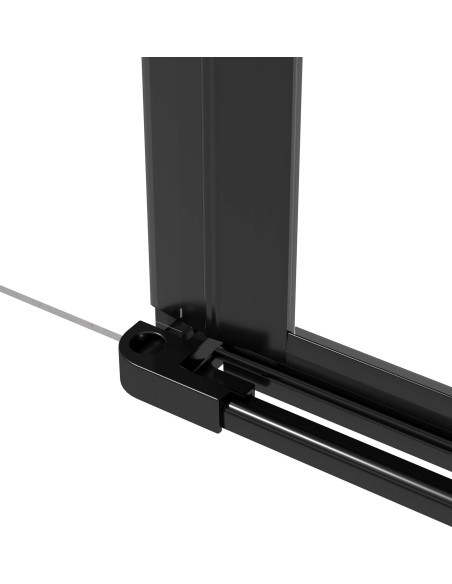 Deante Kerria Plus komponents, dušas durvju savienošanai ar ieejām - nišas kabīnēm KTS_N11X