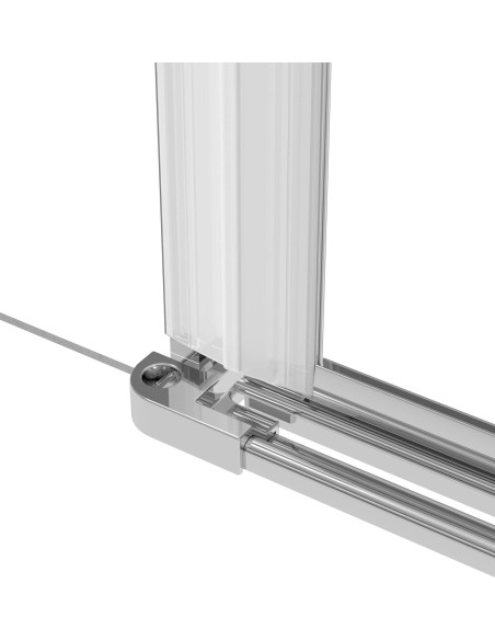 Deante Kerria Plus komponents dušas durvju savienošanai ar ieejām - nišas kabīnēm KTS_011X