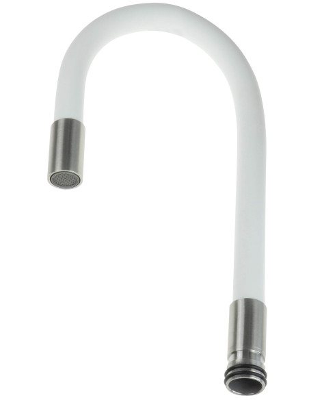 Deante Luno snīpis, virtuves jaucējkrāniem, Luno - elastīgs ABA_W72W