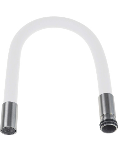 Deante Luno snīpis, virtuves jaucējkrāniem, Luno - elastīgs ABA_W72W