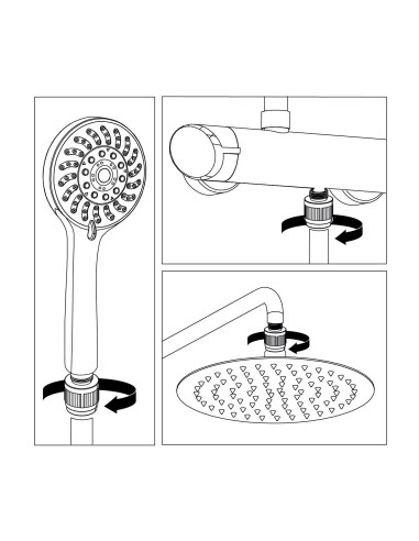 Deante plūsmas reduktors ANR_091K