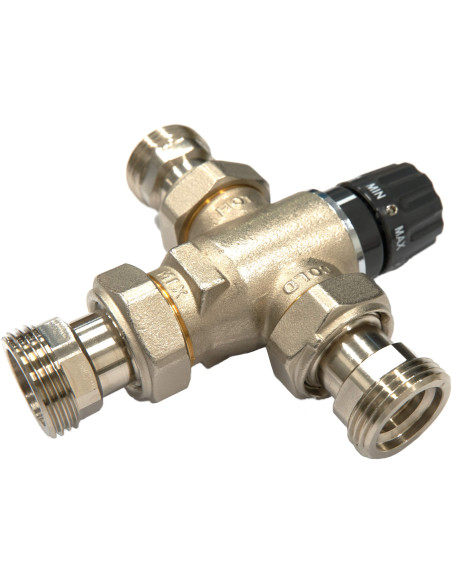 Deante Press centrālais termostatiskais jaucējkrāns BCH_1X3T