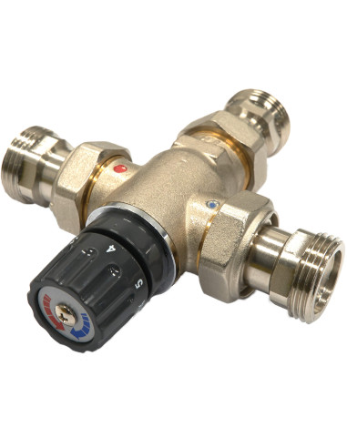 Deante Press centrālais termostatiskais jaucējkrāns BCH_1X3T