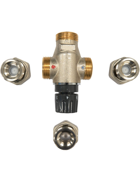 Deante Press centrālais termostatiskais jaucējkrāns BCH_1X3T