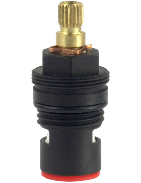 Zobu keramikas kārtridžs, 90° - silts ūdens XPCT2GJZ3