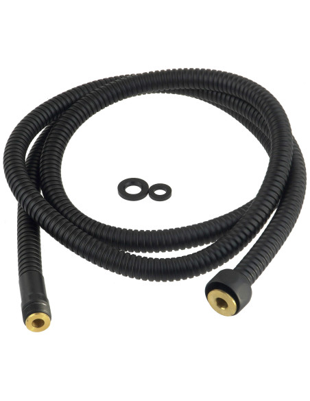 Deante dušas šļūtene, 3 bedrīšu vannas jaucējkrāniem XDCH2VLNM