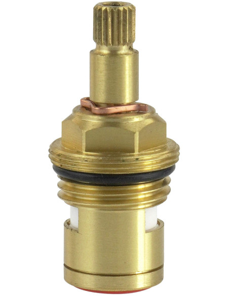 Zobu keramikas kārtridžs, 90° - silts ūdens XPCE2GJZ3