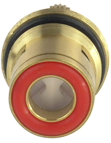 Zobu keramikas kārtridžs, 90° - silts ūdens XPCE2GJZ3