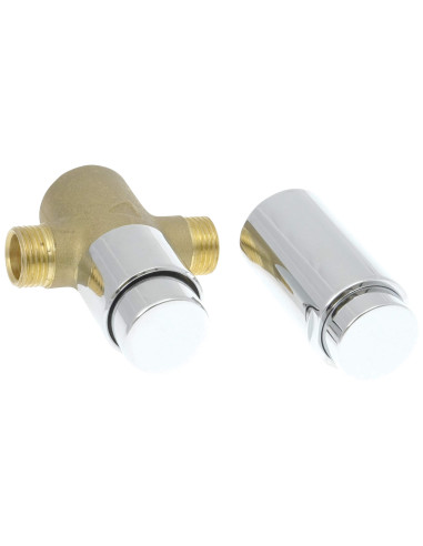 Deante Press pagarinājuma uzmava ar pogu ABA_048L