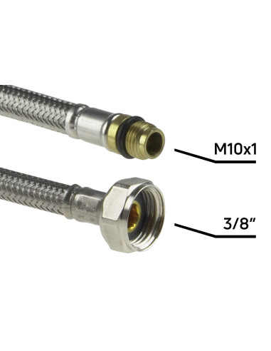 Deante savienojošā šļūtene, virsmas jaucējkrāniem - 65 cm XDD65VSE0