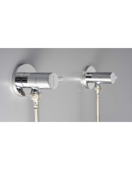 Deante savienojošā šļūtene, virsmas jaucējkrāniem - 65 cm XDD65VSE0