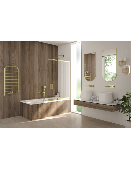 Deante Silia Vannas istabas sildītājs - augstums 85 cm AGI_RG31 Deante Silia Vannas istabas sildītājs - augstums 85 cm AGI_RG31