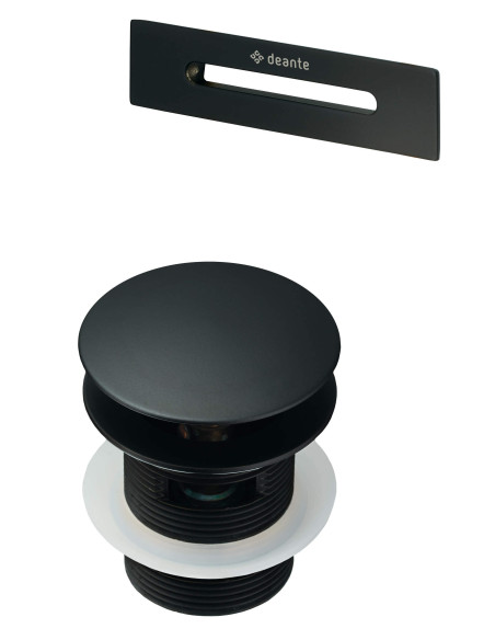 Deante piederumu komplekts, vannai - spraudnis un pārplūde KYY_N10B