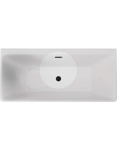 Deante piederumu komplekts, vannai - spraudnis un pārplūde KYY_N10B 2