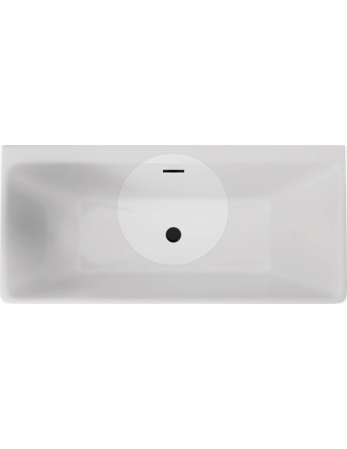 Deante piederumu komplekts, vannai - spraudnis un pārplūde KYY_N10B