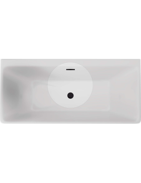 Deante piederumu komplekts, vannai - spraudnis un pārplūde KYY_N10B