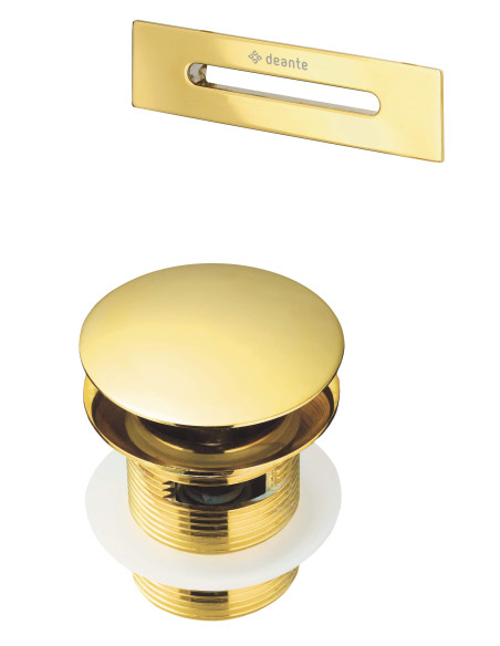 Deante piederumu komplekts, vannai - spraudnis un pārplūde KYY_Z10B