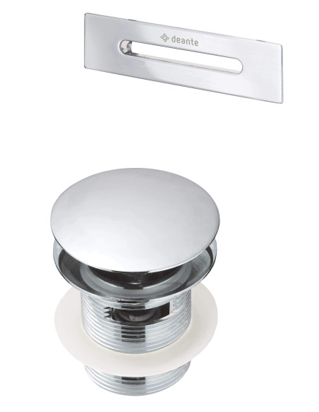Deante piederumu komplekts, vannai - spraudnis un pārplūde KYY_010B
