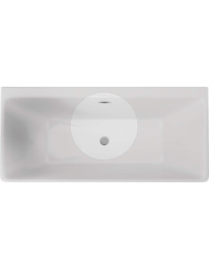 Deante piederumu komplekts, vannai - spraudnis un pārplūde KYY_010B 2