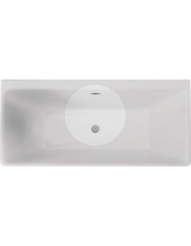 Deante piederumu komplekts, vannai - spraudnis un pārplūde KYY_010B