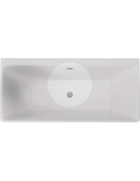 Deante piederumu komplekts, vannai - spraudnis un pārplūde KYY_010B