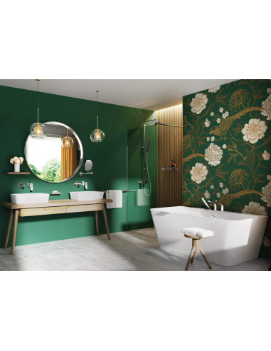 Deante piederumu komplekts, vannai - spraudnis un pārplūde KYY_010B