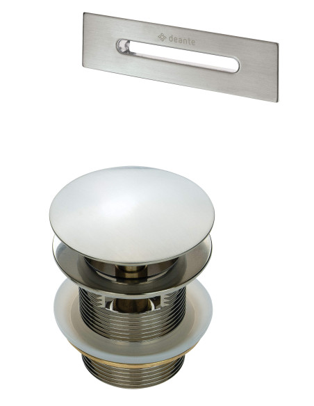 Deante piederumu komplekts, vannai - spraudnis un pārplūde KYY_F10B