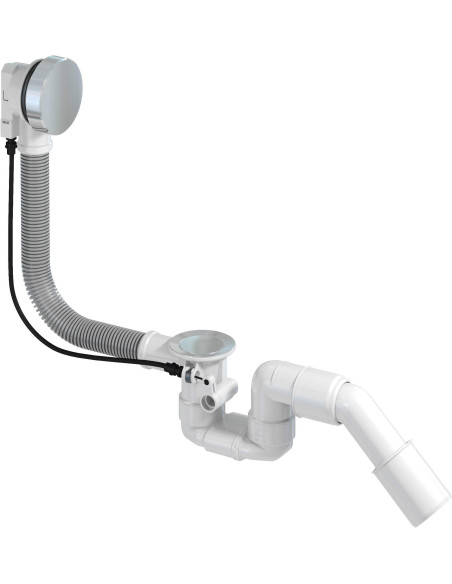 Deante vannas notekas komplekts ar automātisko aizbāzni NHC_047B