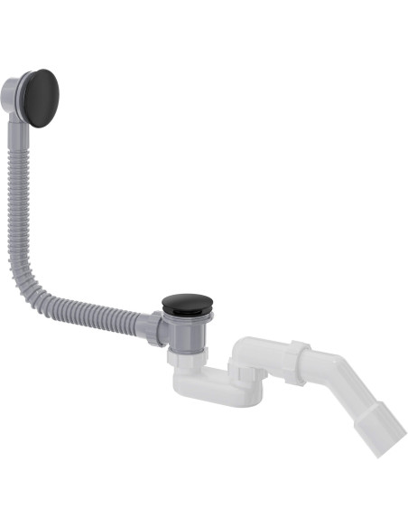 Deante Prizma vannas notekas komplekts, klikšķis-klikšķis NHC_N57B