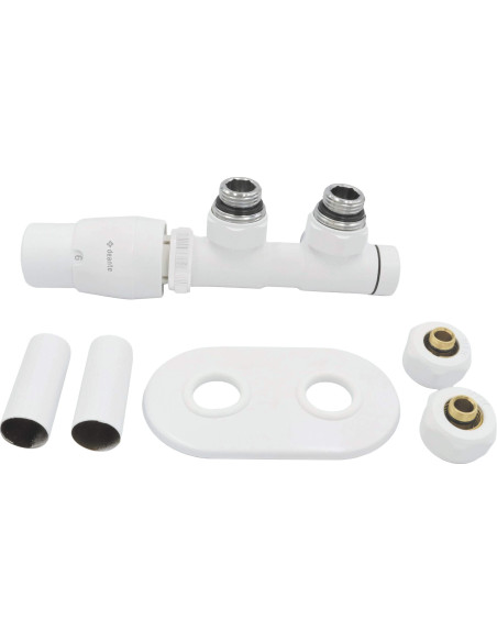 Deante termostatiskais vārsts, vannas istabas sildītājam - pa kreisi AGI_AZL1