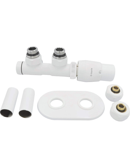 Deante termostatiskais vārsts, vannas istabas sildītājam - pa labi AGI_AZP1