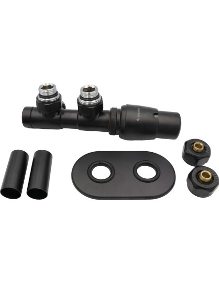 Deante termostatiskais vārsts, vannas istabas sildītājam - pa labi AGI_NZP1