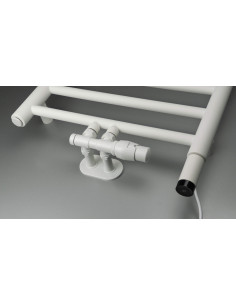 Deante Silia Apkures elements, vannas istabas sildītājam - 400 W AGI_A401 2