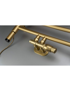 Deante Silia Apkures elements, vannas istabas sildītājam - 600 W AGI_R601 2